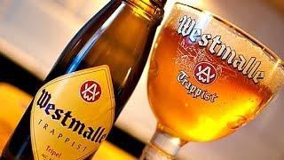 Пиво траппист Вестмалле трипл Westmalle +18