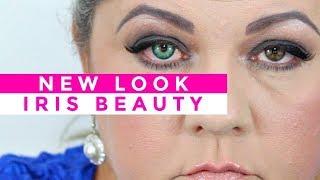 IRIS BEAUTY COLORED CONTACTS & MAKEUP