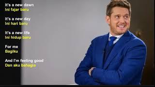 lagu Feeling Good michael buble  Lirik dan Terjemahan