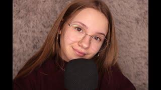 ASMR Mouth sounds and close up whispering 