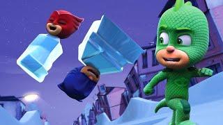 PJ Masks Full Episodes  GEKKOS NICE ICE PLAN  ️PJ Masks Christmas Special ️