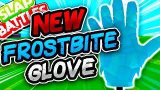 New FROSTBITE Glove & HOW TO GET IT - Slap Battles Roblox