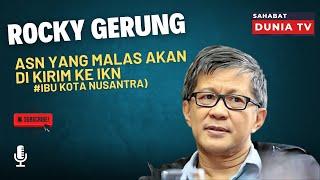 ASN yang Malas Akan di Kirim ke Ibu Kota Nusantra #ikn