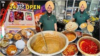 Truck Drivers ka Spl Highway Dhaba  Street Food India  24 Hour Open