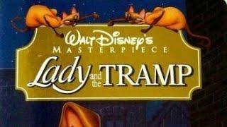 Opening to Lady and the Tramp 1998 VHS