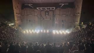 Intro Woodkid live @ Positiv Festival  Theatre Antique dOrange  France 23-06-2022