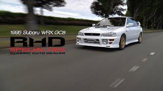 Aspen White 1995 WRX GC8  4K