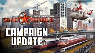 Workers & Resources Soviet Republic - Update #13  City Builder Tycoon Game