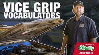 Vice Grip Vocabulators w Derek Bieri  OReilly Auto Parts