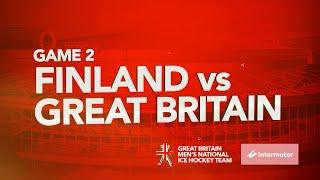 GB In Prague - 2024 World Championship - Finland v Great Britain
