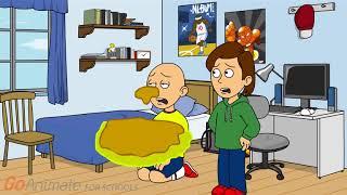 Rosie goes near Caillou when he is sickgrounded