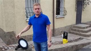 LED светильник полностью в воде Лэд 100W под высоким давлением. Промышленный