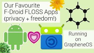 Our Favourite FreeLibre & Open Source F-Droid Android Apps reclaim your privacy & freedom