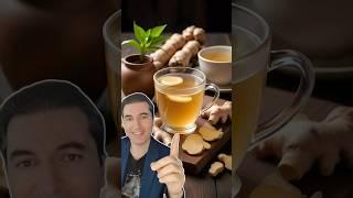 Ginger tea for sick joints - recipe