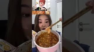 24 jam makan makanan Zepeto  Nurul Putri Inayah