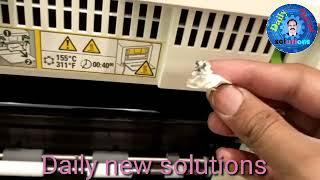 CDC Error Remove From Xerox phaser 6022 Colour Printer Daily new solutions #dailynewsolutions #easy