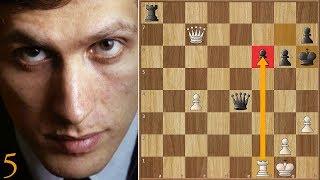 Did Fischer Blunder a Pawn or Taimanov the Game?  1971  Game 5