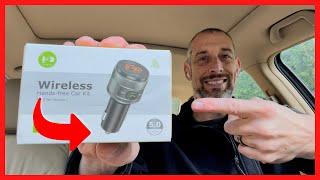 No Car Stereo Bluetooth or Aux? Try the Imden Wireless Car Kit  Handy Hudsonite