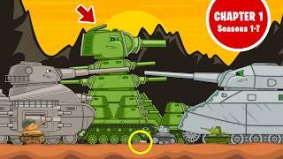 Steel Monsters engage in Battle. Chapter 1 of Tank Animated Series