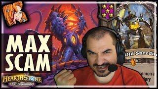 MAXIMUM SCAM BUILD - Hearthstone Battlegrounds