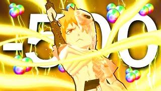 100 MILLION POINTS ON THE 6TH ANNIVERSARY POINT EVENT 500 ORBS SPENT Bleach Brave Souls