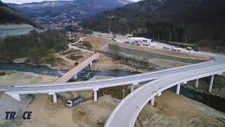 Corridor 10 Construction in Serbia Section Grdelica - Caricina Dolina LOT 2 -TRACE