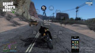 Худ из GTA 5 для GTA San Andreas  GTA V HUD v0.925 Next-Gen Edition + Установка
