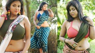 Roohi roy The most glamorous saree lover latest photoshoot