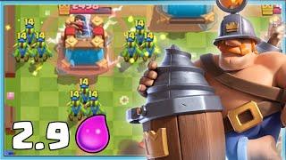  НОВЫЙ БЫСТРЫЙ СПЕЛБЕЙТ 2022 ИМБОДЕКА С ШУСТРЫМ ШАХТЕРОМ  Clash Royale