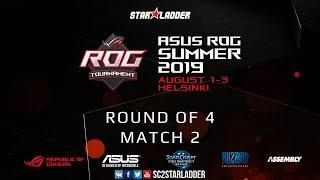 2019 Assembly Summer Ro4 Match 2 Stats P vs Serral Z