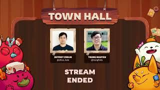 Axie Town Hall with Trung and Jihoz  September 2024