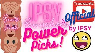 IPSY July 2024 Spoiler Power Picks OFFICIAL GlamBag & Boxycharm by IPSY SneakPeek REVEAL Informative