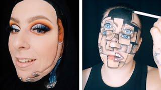 Amazing Illusion Makeup Art