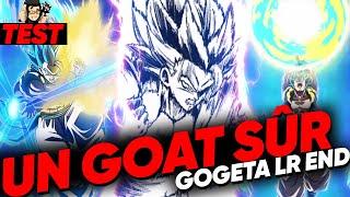 Un Goat qui protège la team  Test Gogeta LR END  DOKKAN BATTLE GBL