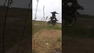 In any unclear situation just launch him  #enduro #shorts #hillclimbfails #enduromaster #fails