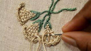 Beginner Embroidery Tutorial  Floral Stitching for Beginners