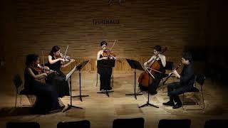 Mozart Clarinet Quintet 4th Movement Clarinetist Jin-uk Jung. 정진욱 모차르트 클라리넷 퀸텟