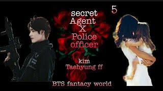 Secret Agent X Police officer Kim Taehyung FF Taehyung Oneshot Chapter 5 living under one roof.