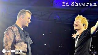 Ed Sheeran & Sam Smith - Stay with Me - 2562022 Mathematics Tour Wembley Stadium London