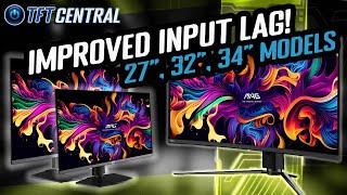 Improved input lag  The latest MSI QD-OLED monitor firmware updates tested