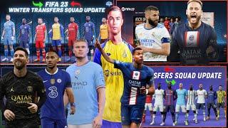 FULL TRANSFER & REAL FACE - NEW UPDATE FIFA 23 PATCH FIFA 16 MOBILE  ULTRA GRAPHICS