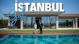 İstanbulda Havuzlu Müstakil Villa  Villa Vlog  Göl İstanbul