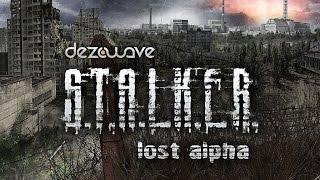 STALKER Lost Alpha - Перестрелка с вояками и зомби