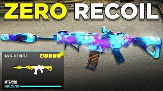 new *ZERO RECOIL* MTZ 556 CLASS in MW3  Best MTZ 556 Class Setup - Modern Warfare 3