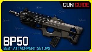 The New BP50 is a TOP TIER ARSMG Hybrid Stats & Best Attachment Setups