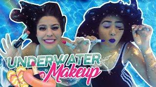 WE DID OUR MAKEUP UNDERWATER  MUSAS KAREN AND LESSLIE