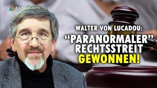 Paranormaler Rechtsstreit - Dr. Dr. Walter von Lucadou  ERSTKONTAKT #36 BONUS