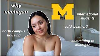 Why I Chose University of Michigan as an out-of-state student & Things to Consider