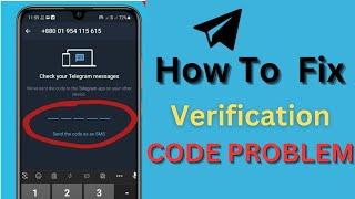 How To Fix Telegram Verification Code Problem Telegram Verification Code Not Received Problem Solve