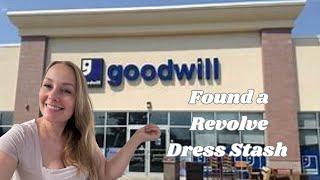 The Dress Section Was  Shop With Me At Goodwill Sourcing For Ebay & Poshmark